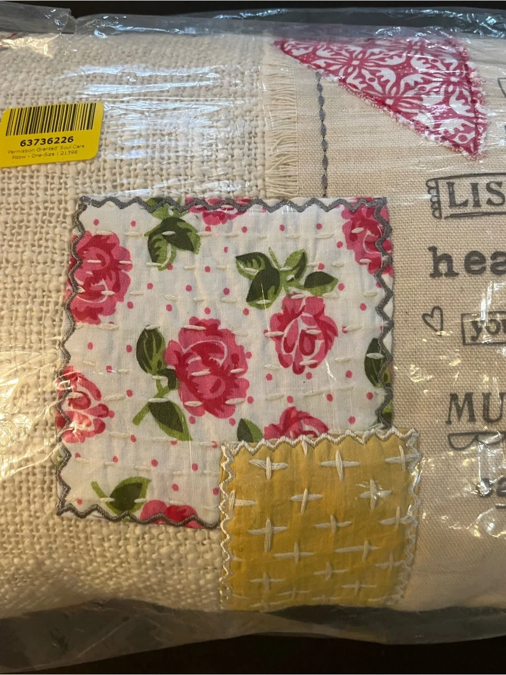 Dendaco quilted patchwork